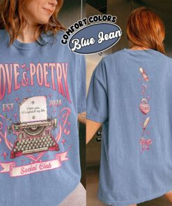 comfort colors love and poetry social club shirt poets department fan ts inspired album gift ws6hi