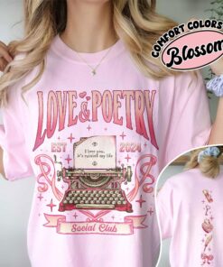 comfort colors love and poetry social club shirt poets department fan ts inspired album gift yzkt9