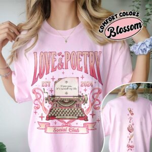 comfort colors love and poetry social club shirt poets department fan ts inspired album gift yzkt9