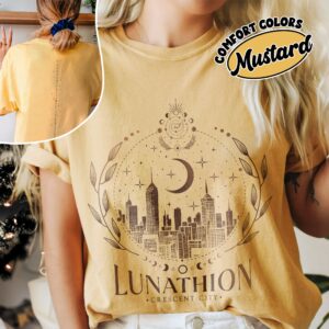 comfort colors lunathion crescent city shirt bryce tattoo merch house of earth and blood 99ohp