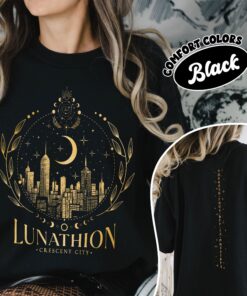 comfort colors lunathion crescent city shirt bryce tattoo merch house of earth and blood dnjhz