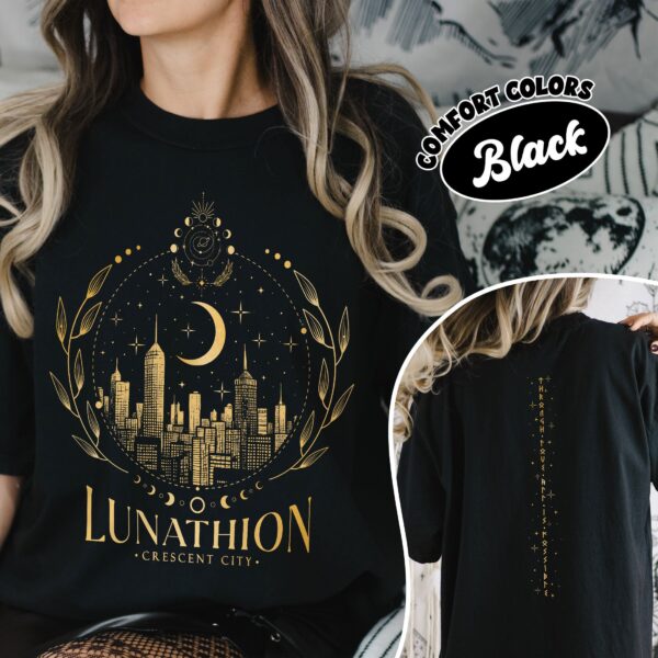 comfort colors lunathion crescent city shirt bryce tattoo merch house of earth and blood dnjhz