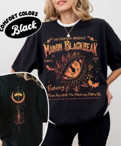 comfort colors manon blackbeak shirt throne of glass the thirteen from now until the darkness claims us acotar crescent city hqbym