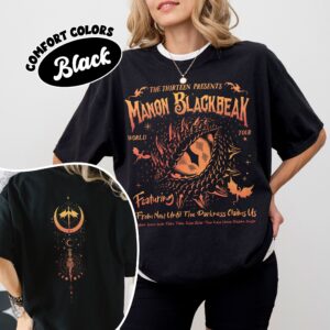 comfort colors manon blackbeak shirt throne of glass the thirteen from now until the darkness claims us acotar crescent city hqbym