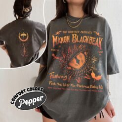 comfort colors manon blackbeak shirt throne of glass the thirteen from now until the darkness claims us acotar crescent city iyyz9
