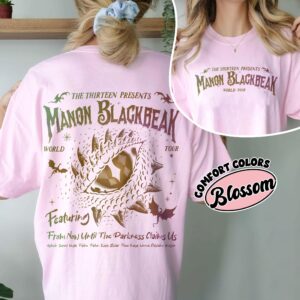 comfort colors manon blackbeak shirt throne of glass the thirteen from now until the darkness claims us l7eb5