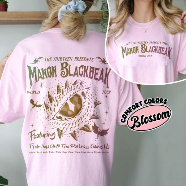 comfort colors manon blackbeak shirt throne of glass the thirteen from now until the darkness claims us l7eb5