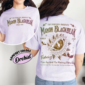 comfort colors manon blackbeak shirt throne of glass the thirteen from now until the darkness claims us vsvqk