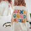 comfort colors motherhood mama rock shirt funny cool mom damn good mother new mom mothers day gift xotpp