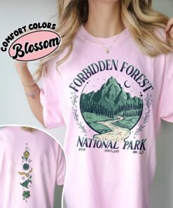 comfort colors national park wizard shirt forbidden forest hp inspired wizarding world gift x7axp