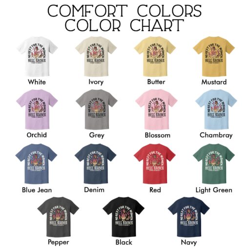 comfort colors no rest for the women shirt feminist girl power cool moms club mothers day gift m3jkp