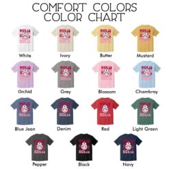 comfort colors personalized nurse shirt custom new nurse nursing school student graduation gift b6kgf