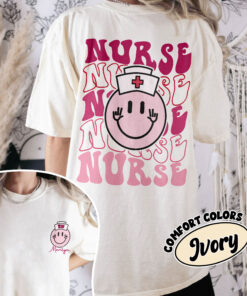 comfort colors personalized nurse shirt custom new nurse nursing school student graduation gift f0rct