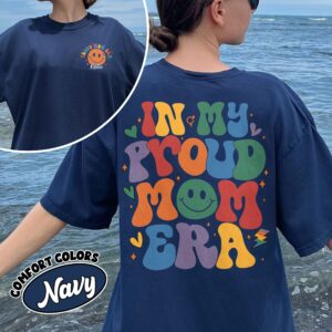 comfort colors proud mom shirt pride parade in my proud mom era lgbt pride month gift 8je3r