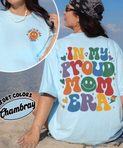 comfort colors proud mom shirt pride parade in my proud mom era lgbt pride month gift ycqd7