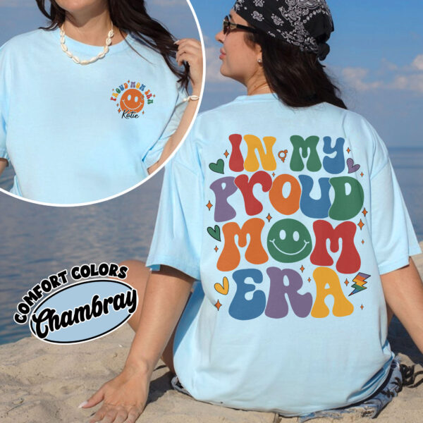 comfort colors proud mom shirt pride parade in my proud mom era lgbt pride month gift ycqd7