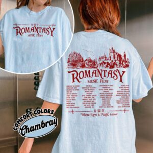 comfort colors romantasy music fest shirt fantasy romance reader morally grey book club smut gift kvgey