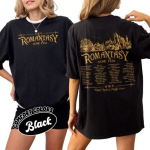 comfort colors romantasy music fest shirt fantasy romance reader morally grey book club smut gift xiltm