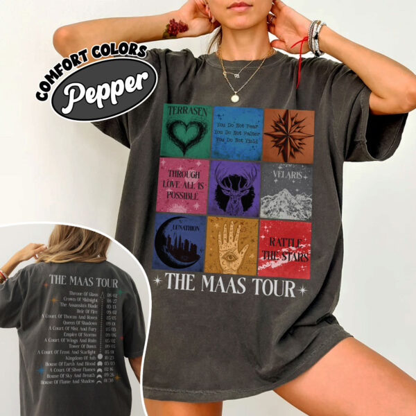 Comfort Colors SJM Tour Shirt 