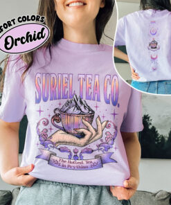 comfort colors suriel tea co shirt a court of thorns and roses bookish booktok acotar merch b3kp8