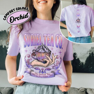 comfort colors suriel tea co shirt a court of thorns and roses bookish booktok acotar merch b3kp8