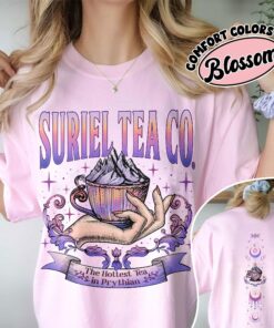 comfort colors suriel tea co shirt a court of thorns and roses bookish booktok acotar merch bzlbd