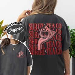 comfort colors suriel tea co shirt sjm bookish inspired hottest tea in prythian book lover gift 9kglt