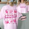 comfort colors teacher life shirt cute school supplies retro teacher gift 1w4og