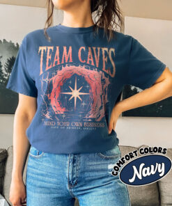 comfort colors team caves crescent city fan shirt house of flame and shadow avallen fae bryce quinlan sjm merch 29uaa