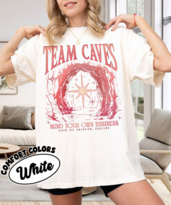 comfort colors team caves crescent city fan shirt house of flame and shadow avallen fae bryce quinlan sjm merch morfs