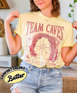 comfort colors team caves crescent city fan shirt house of flame and shadow avallen fae bryce quinlan sjm merch ucmqs