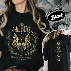 comfort colors the bat boys shirt acotar bookish the night court illyrians a court of thorns and roses rhysand cassian azriel cfpsy