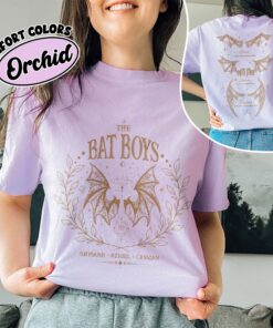 comfort colors the bat boys shirt acotar bookish the night court illyrians a court of thorns and roses rhysand cassian azriel fb44s