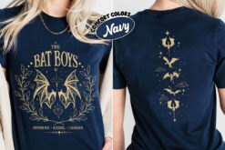 comfort colors the bat boys shirt acotar bookish the night court illyrians a court of thorns and roses rhysand cassian azriel lxfdj