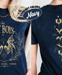 comfort colors the bat boys shirt acotar bookish the night court illyrians a court of thorns and roses rhysand cassian azriel lxfdj