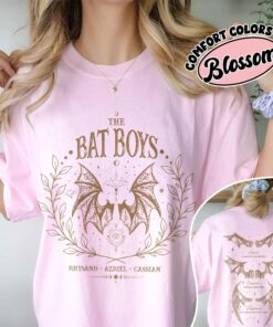 comfort colors the bat boys shirt acotar bookish the night court illyrians a court of thorns and roses rhysand cassian azriel xtm6h