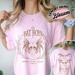 comfort colors the bat boys shirt acotar bookish the night court illyrians a court of thorns and roses rhysand cassian azriel xtm6h