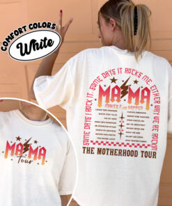 comfort colors the motherhood tour shirt some days i rock it mothers day funny tour gift 2orgc