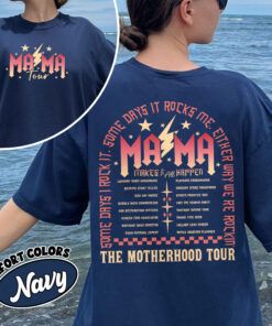 comfort colors the motherhood tour shirt some days i rock it mothers day funny tour gift ouaz2