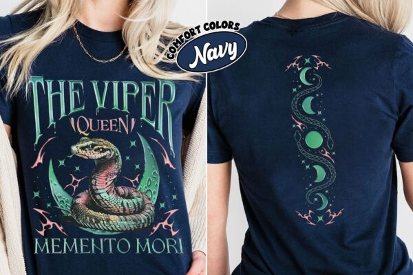 comfort colors the viper queen crescent city shirt bookish fan bryce quinlan memento mori gift 7bd2a