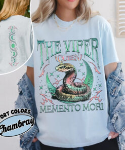 comfort colors the viper queen crescent city shirt bookish fan bryce quinlan memento mori gift alyuh