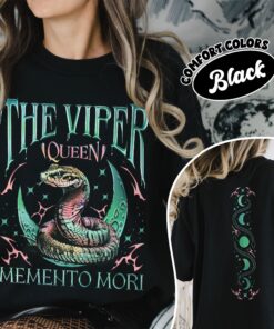 comfort colors the viper queen crescent city shirt bookish fan bryce quinlan memento mori gift dumnw