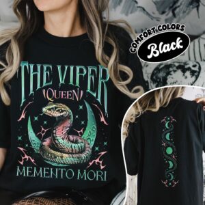 comfort colors the viper queen crescent city shirt bookish fan bryce quinlan memento mori gift dumnw