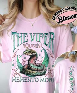 comfort colors the viper queen crescent city shirt bookish fan bryce quinlan memento mori gift o7y3p