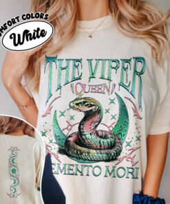 comfort colors the viper queen crescent city shirt bookish fan bryce quinlan memento mori gift tso6m