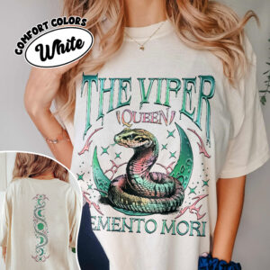 comfort colors the viper queen crescent city shirt bookish fan bryce quinlan memento mori gift tso6m