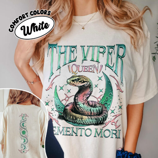 comfort colors the viper queen crescent city shirt bookish fan bryce quinlan memento mori gift tso6m