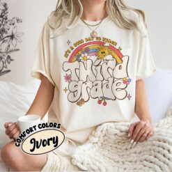 comfort colors third grade teacher shirt its a good day to teach 3rd grade rainbow pbmxo
