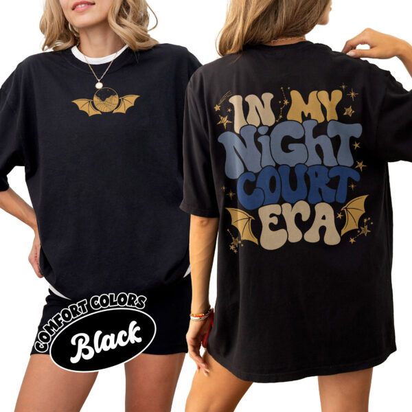 comfort colors velaris the night court shirt in my night court era city of starlight sjm bookish gift