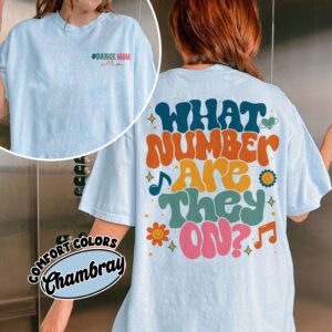 comfort colors what number are they on shirt funny dance mom dance competition custom name gift mruof